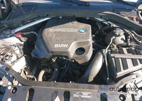 2013 BMW X3 xDrive28I from USA, damaged, VIN 5UXWX9C58D0D00877